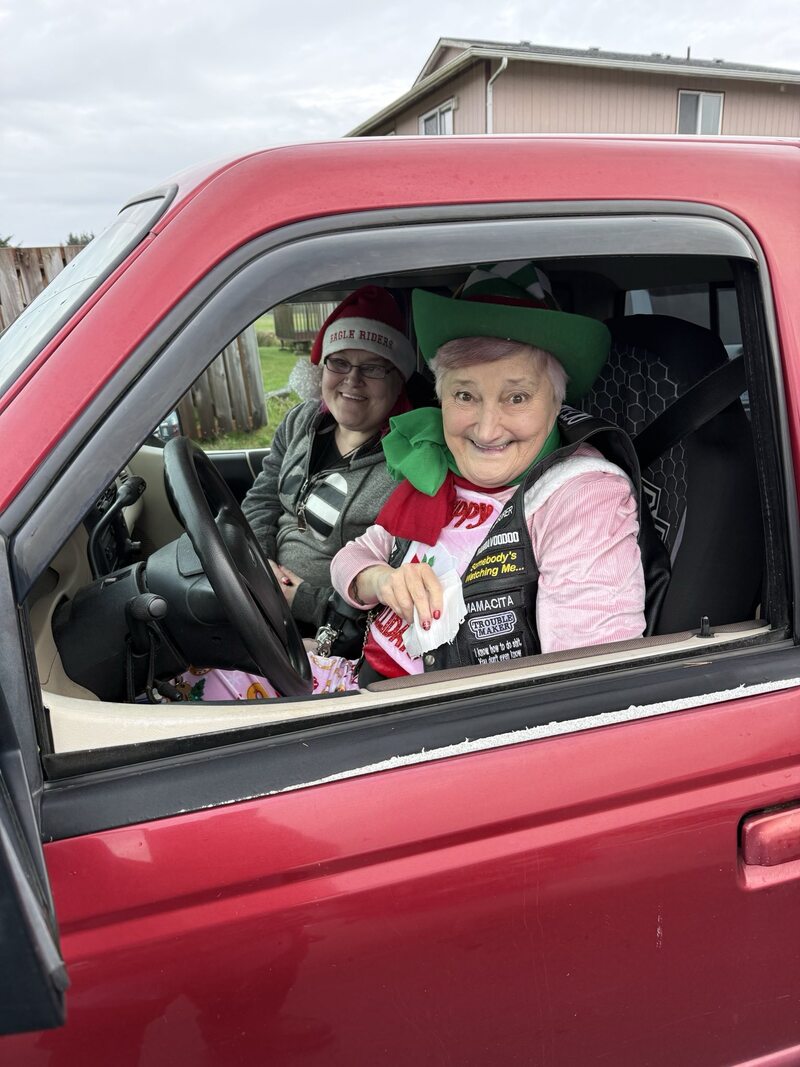 Cindy, Christmas 2025