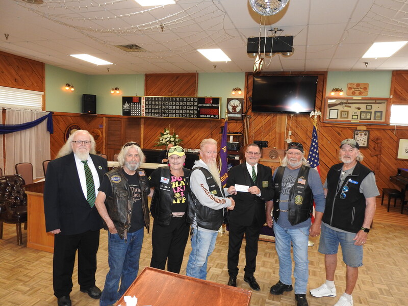 ER check to Elks Aug. 20, 2025