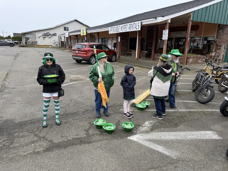 Lovin' when the wee folk join in